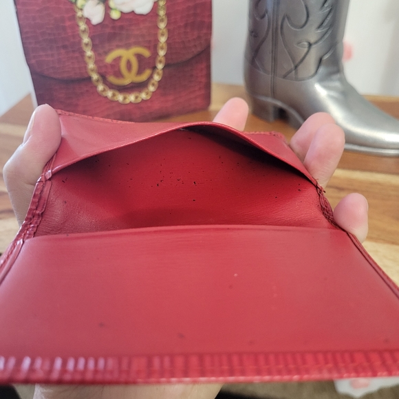 Authentic LV Ref Epi Card Holder CA0965 - Picture 10 of 11